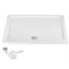 Obrazek Brodzik kwadratowy Savoy Rea K1906 white 80x80