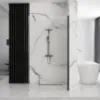 Obrazek Ścianka Walk-in Aero Intimo Rea K4121 100x200 black