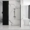 Obrazek Ścianka Walk-in Aero Intimo Rea K4123 90x200 black