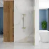 Obrazek Ścianka Walk-in Aero Intimo Rea K4124 90x200 gold brush