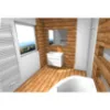 Obrazek Glazura Bianca Mat PS500 29,7/60