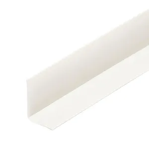 Obrazek Taśma przypodłogowa samoprzylepna PCV 52mm x 5m biała