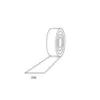 Obrazek Taśma przypodłogowa samoprzylepna PCV 52mm x 5m czarny