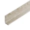 Obrazek Taśma przypodłogowa samoprzylepna PCV 52mm x 5m dąb jasny
