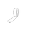 Obrazek Taśma przypodłogowa samoprzylepna PCV 52mm x 5m dąb jasny