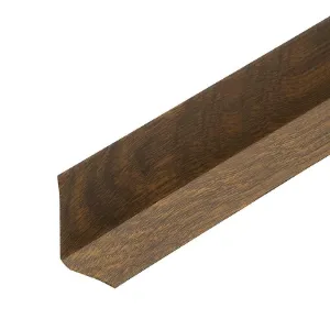 Obrazek Taśma przypodłogowa samoprzylepna PCV 52mm x 5m kasztan wenge