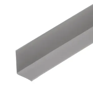 Obrazek Taśma przypodłogowa samoprzylepna PCV 52mm x 5m szary ciemny