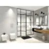 Obrazek Gres Luxor White Lapato 60/60 szary