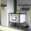 Obrazek Kuchnia TYP127-Rustika Westminster 6 kW prawa