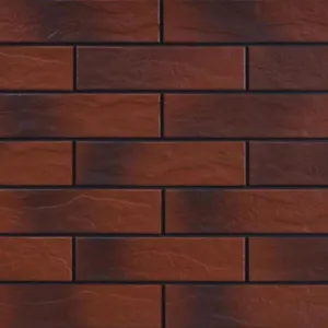 Obrazek Płytka cegłopodobna Cieniowana Rustykalna rot 24,5/6,5