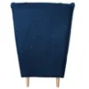 Obrazek Fotel Kingston Bis Holand 86 00/1 granatowy