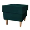 Obrazek Pufa Kingston Holand 78 00/1 zielony