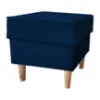 Obrazek Pufa Kingston Holand 86 00/1 granatowy