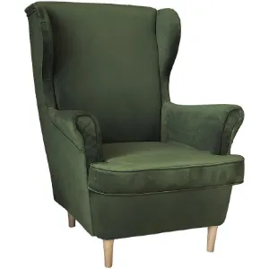 Obrazek Fotel Kingston Royal 51 00/1 oliwkowy