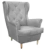 Obrazek Fotel Kingston BIS Kameleon 85 00/1 szary