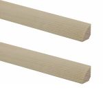 Listwy wykończeniowe drewniane