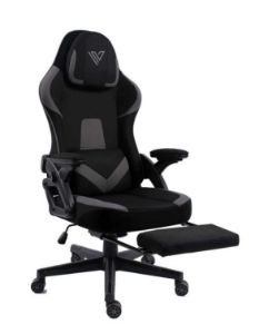 Obrazek Fotel biurowy Diablo czarnoszary