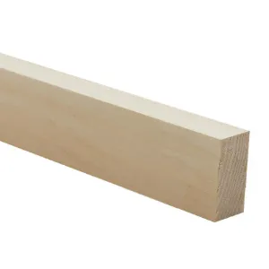 Obrazek Kantówka drewniana 30x10x1000mm