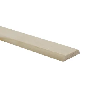 Obrazek Opaska Drzwiowa Gładka 6x30x2500mm