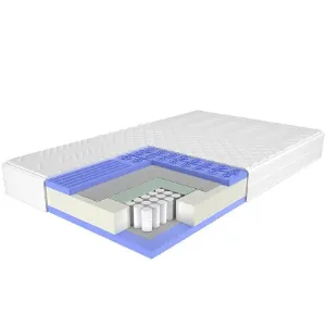 Obrazek Materac Estrella Bio 90/200 Aloe Vera