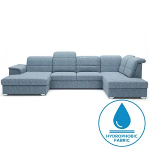 Obrazek Narożnik z funkcją spania Bergamo U Viton 198 lewostronny