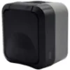 Obrazek Gniazdo Z/U Dymne AQUA PRO IP55 grey 60326