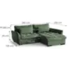 Obrazek Narożnik Cafu L prawy Louis 672