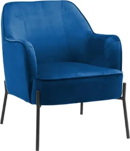Obrazek Fotel Bob WX-2924 Blue Velvet 16