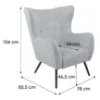 Obrazek Fotel Ottawa 9687 Brego-02