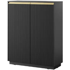 Obrazek Komoda Royal Kw103 Czarny