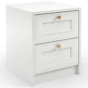 Obrazek Szafka Nocna Rel Sn Biała