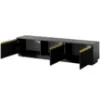 Obrazek Szafka Rtv Royal 180 Czarny