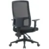 Obrazek Fotel Popstar Mesh czarny