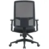 Obrazek Fotel Popstar Mesh czarny