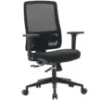 Obrazek Fotel Popstar Mesh Lux czarny