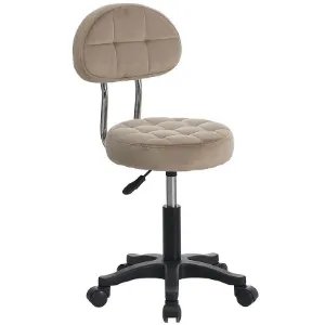 Obrazek Krzesło obrotowe Gianna 12116 beżowe