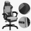 Obrazek Fotel Gamingowy Huzaro Force 3.7 Grey