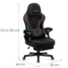 Obrazek Fotel Gamingowy Huzaro Force 4.6 Carbon