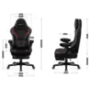 Obrazek Fotel Gamingowy Huzaro Force 4.6 Carbon