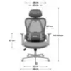 Obrazek Fotel Gamingowy Huzaro Combat 2.7 Grey