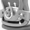 Obrazek Fotel Gamingowy Huzaro Combat 2.7 Grey