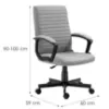 Obrazek Fotel Biurowy Mark Adler Boss 2.5 Grey