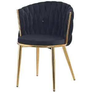 Obrazek Krzesło Sacha 12328 czarne