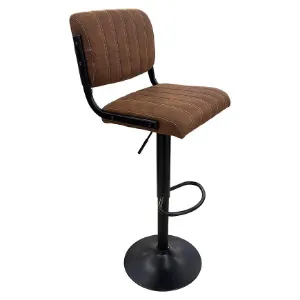 Obrazek Stołek barowy Alina 11944 brązowy