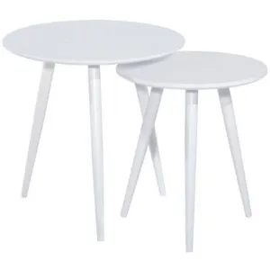 Obrazek Zestaw Stolików Reda Biały