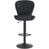 Obrazek Stołek barowy Iris 12026 czarny
