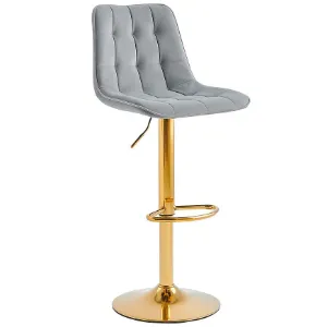 Obrazek Stołek barowy Layla 12028 szary