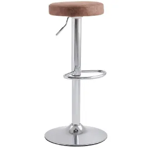 Obrazek Stołek barowy Liberty 12084 brązowy