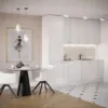 Obrazek Kuchnia Luxeo 250 Biały/Cienka Ramka White Set 1