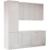 Obrazek Kuchnia Luxeo 250 Biały/Cienka Ramka White Set 1